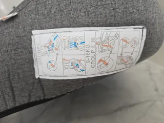 Silla de coche para niños Kikka Boo