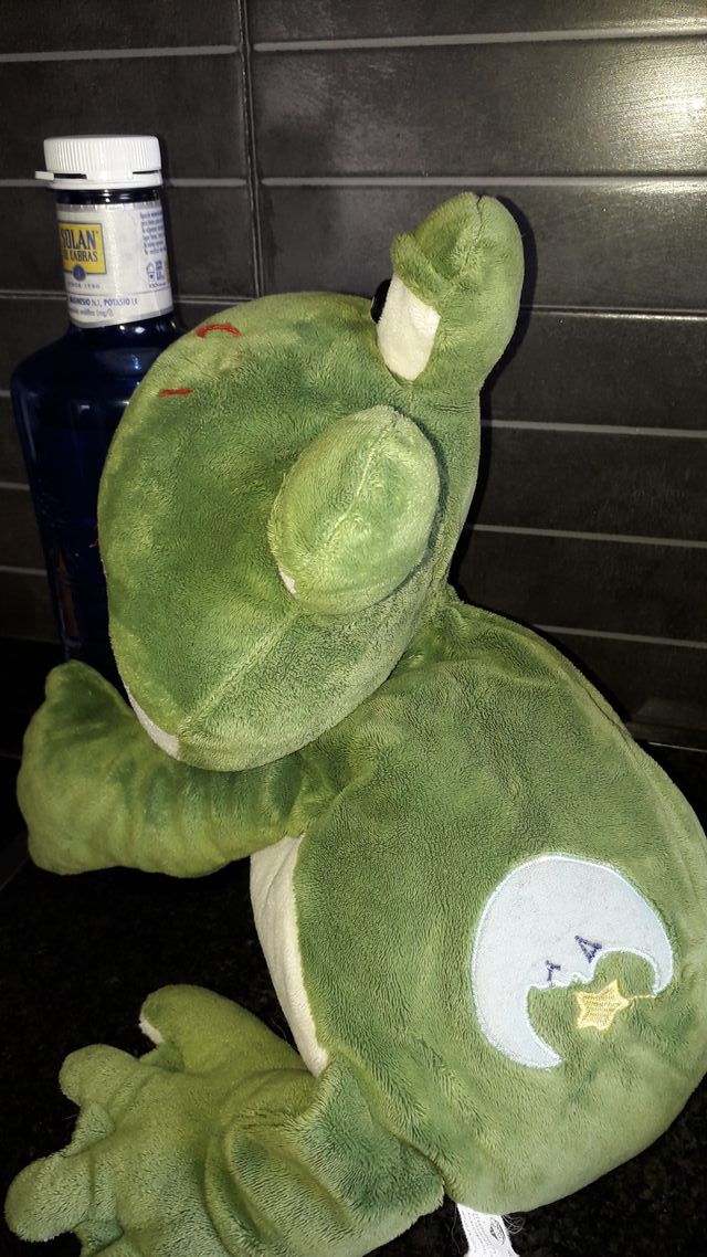 Peluche Rana Verde