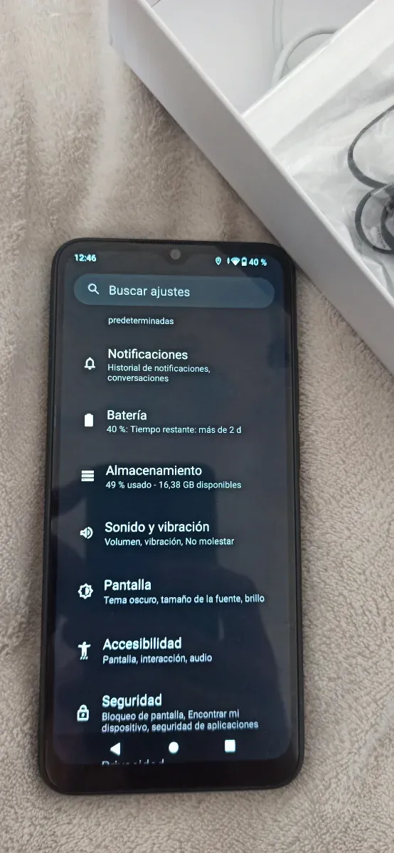 Xiaomi Redmi A2 Negro
