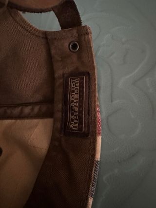 Cappellino Napapijri Marrone Multicolor