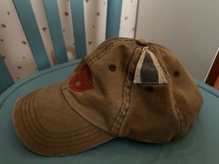 Cappellino Napapijri Marrone Multicolor