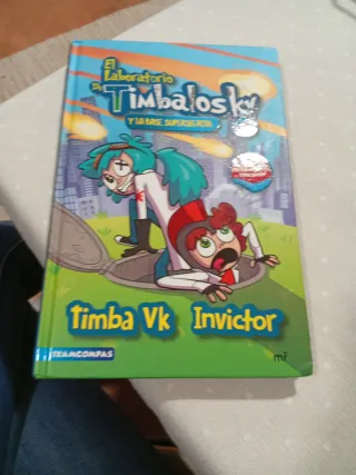 El laboratorio de Timbalosky y la base supersec...