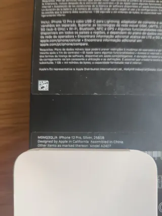 iPhone 12 Pro 256GB Blanco