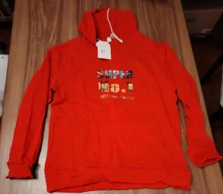 Sudadera Chico XL Super No.1