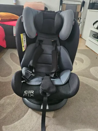 Silla coche bebé Isofix