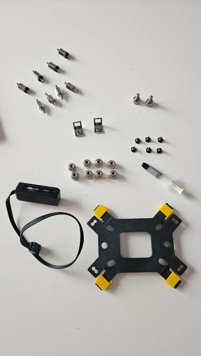 Kit Refrigeración Líquida Tempest 240 RGB