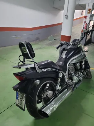 Moto Hyosung Negra