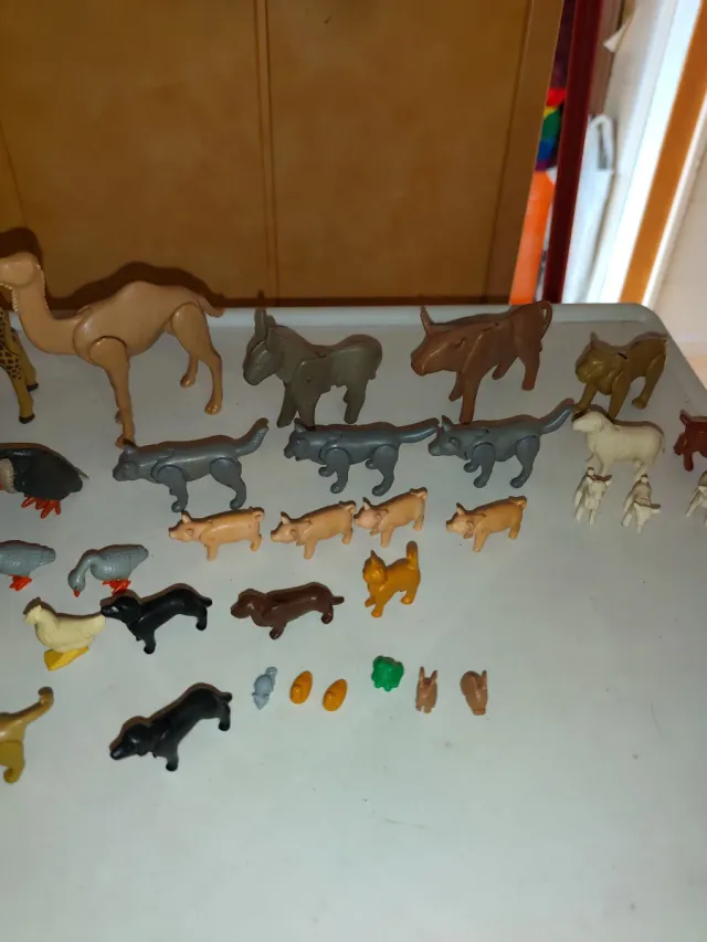 Lote Animales PLAYMOBIL