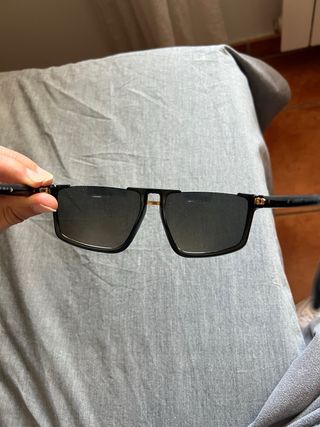 Occhiali Versace Neri e Dorati Originali