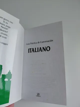 Guía de Conversación Italiano Frases, Vocabular...