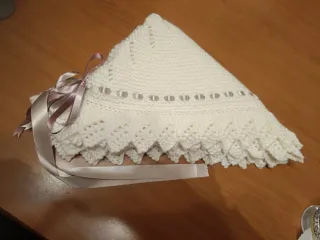 Eskuz egindako tokilla/ Toquilla hecha a mano