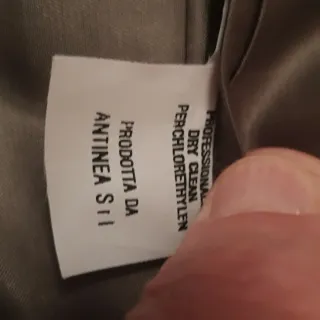 Vestito intero nuovo EA uomo