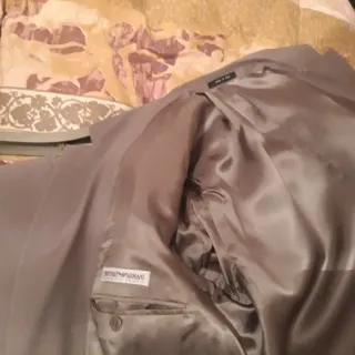 Vestito intero nuovo EA uomo