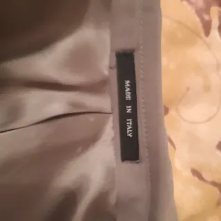 Vestito intero nuovo EA uomo