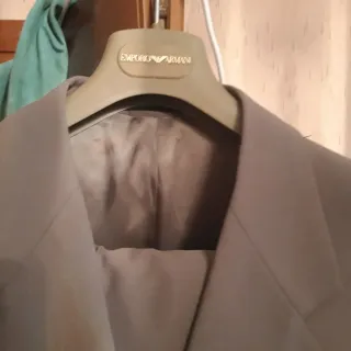 Vestito intero nuovo EA uomo