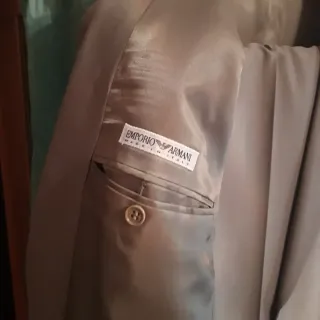 Vestito intero nuovo EA uomo