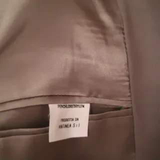Vestito intero nuovo EA uomo