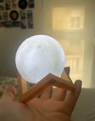 Lámpara Luna Decorativa