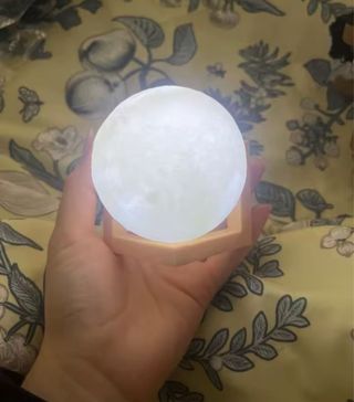 Lámpara Luna Decorativa