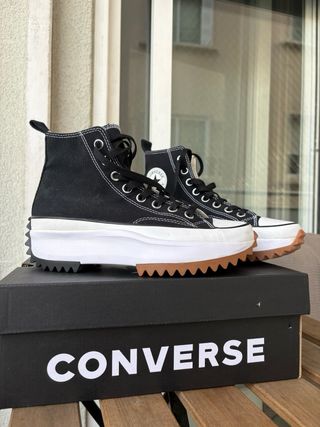 Converse Run Star Hike Botas Negras