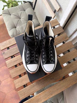 Converse Run Star Hike Botas Negras