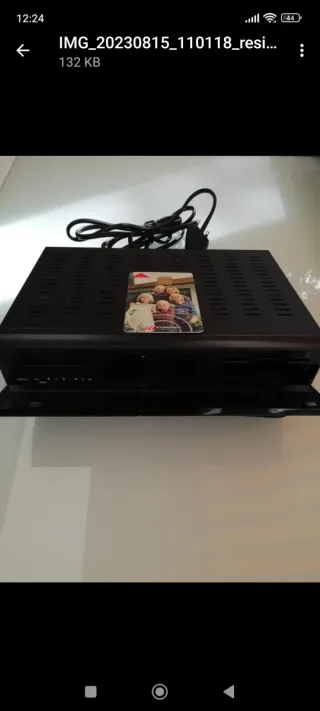 Receptor Satélite Digital SAB HD Titan I HD 3606