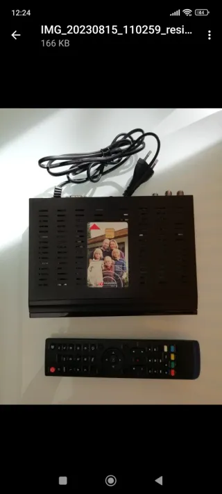 Receptor Satélite Digital SAB HD Titan I HD 3606