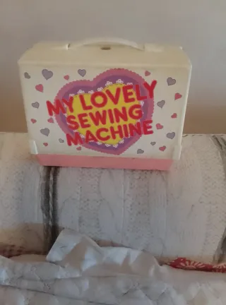 Macchinetta da cucito rosa Lovely Sewing Machine