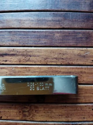 Juego de galgas ACHA