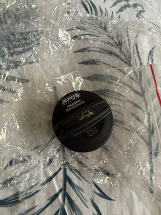 Tapa de aceite con anillo de refuerzo volkswagen