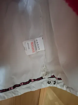 Cazadora Nieve Yalaska Blanca y Rosa