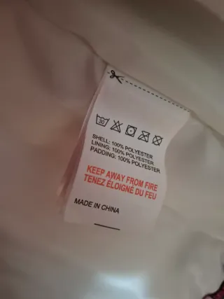 Cazadora Nieve Yalaska Blanca y Rosa