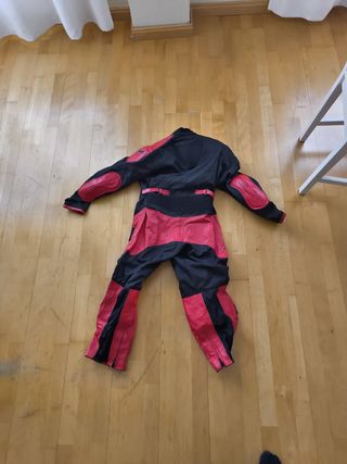 Mono de moto para niño talla 12