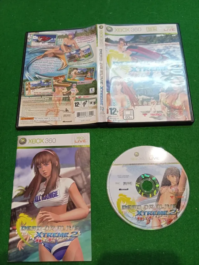 Dead or Alive Xtreme 2 Xbox 360