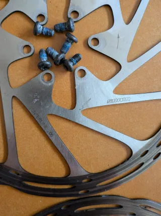 Discos Freno SRAM Centreline 6-bolt 200mm y 180mm