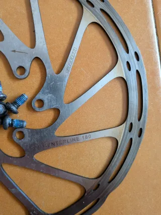 Discos Freno SRAM Centreline 6-bolt 200mm y 180mm