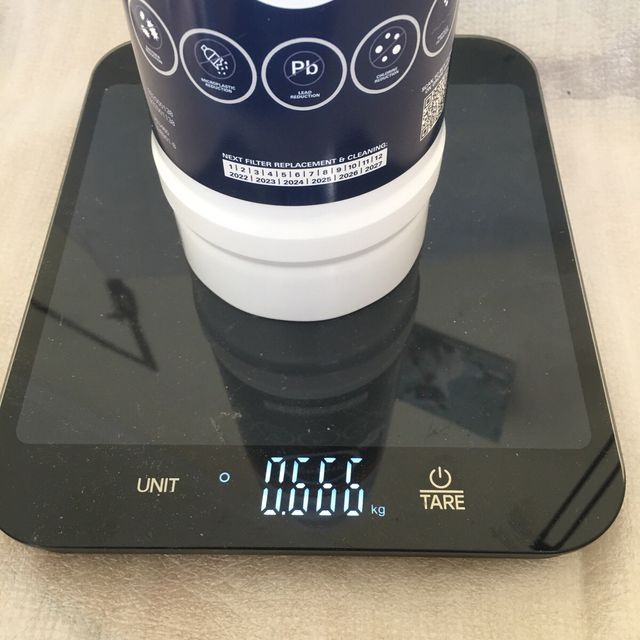 Filtro Grohe Blue Ultrasafe , capacita  3000 L