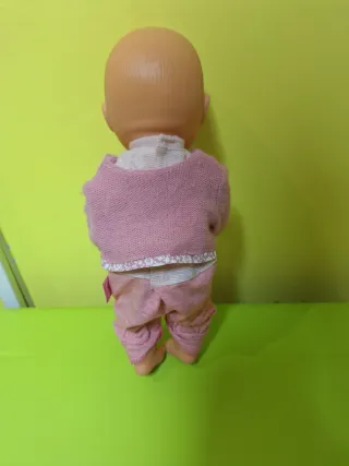 Muñeca Nenuco rosa