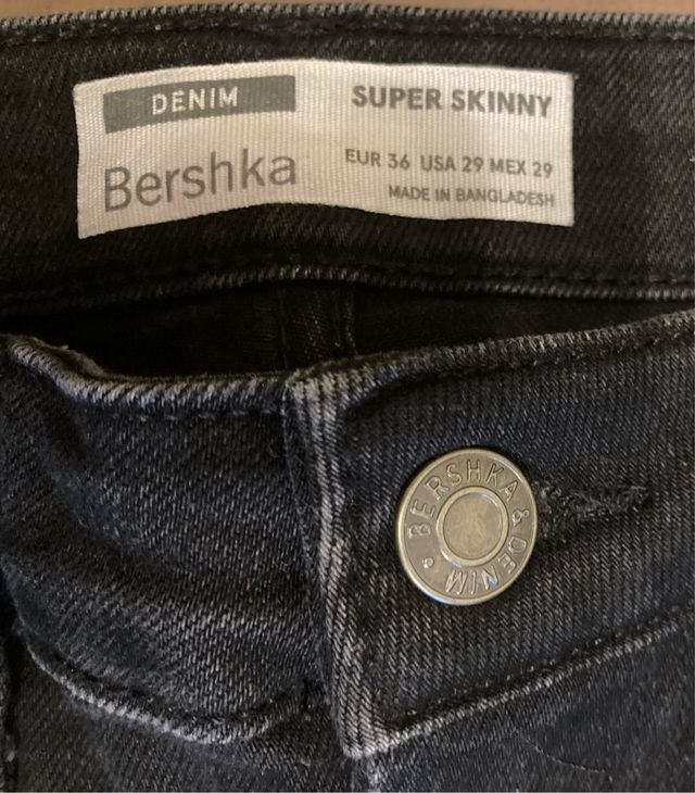 Pantalón vaquero Súper Skinny T36