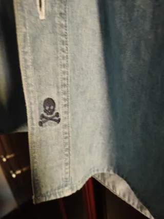 Camisa Vaquera Scalpers 41