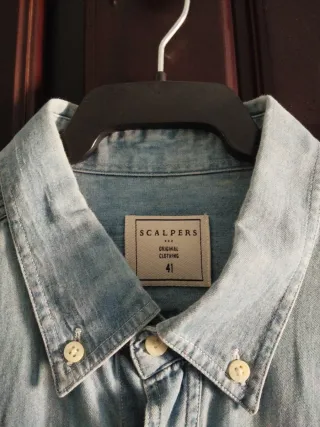 Camisa Vaquera Scalpers 41