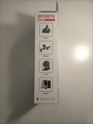 ✅‼️Cámara Deportiva Vemont HD 1080p