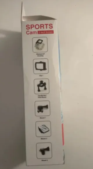 ✅‼️Cámara Deportiva Vemont HD 1080p