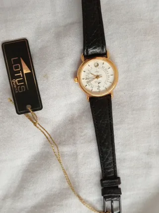 Reloj Lotus Mujer Oro Blanco Nuevo
