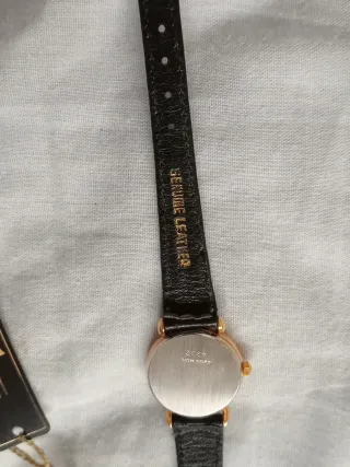 Reloj Lotus Mujer Oro Blanco Nuevo