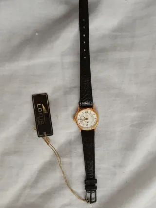 Reloj Lotus Mujer Oro Blanco Nuevo