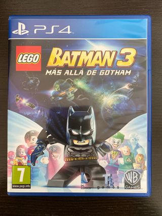 LEGO Batman 3: Más Allá de Gotham PS4