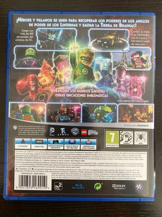 LEGO Batman 3: Más Allá de Gotham PS4