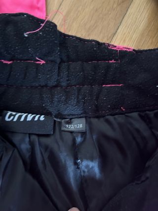 Traje de esquí para niña rosa