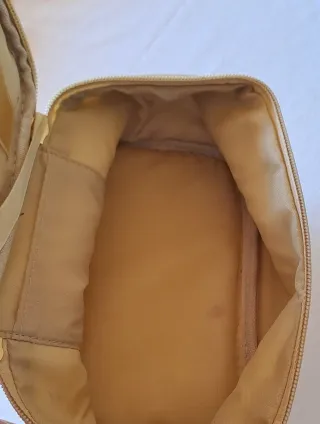 Pochette oro effetto trapuntato